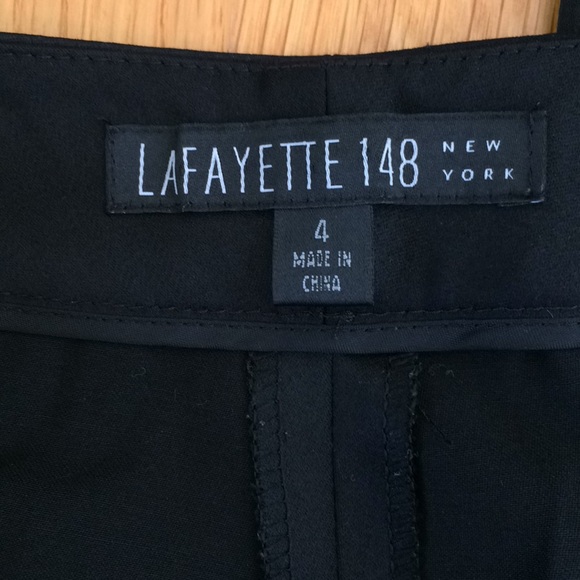 Lafayette 148 New York Wool Pants - Picture 3 of 4